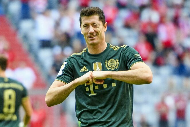 Robertas Lewandowskis  | Scanpix nuotr.