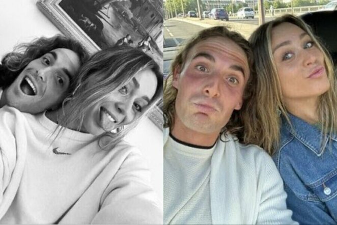 Stefanos Tsitsipas ir Paula Badosa | Instagram.com nuotr