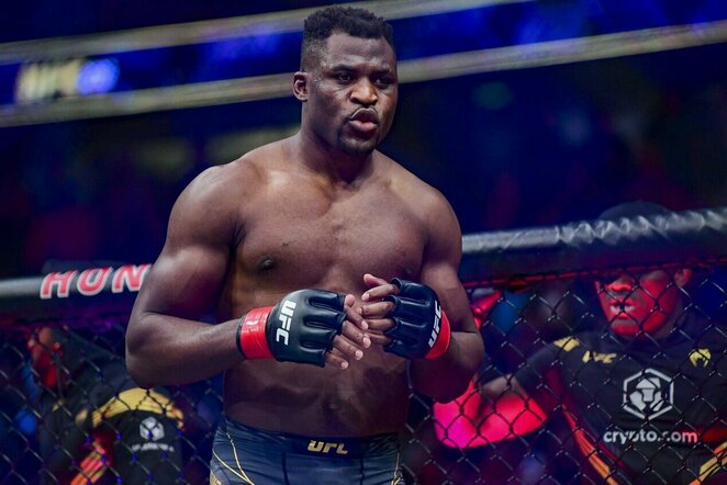 Francis Ngannou | Scanpix nuotr.