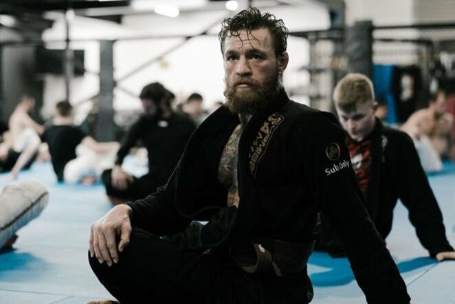 Conoras McGregoras | Instagram.com nuotr
