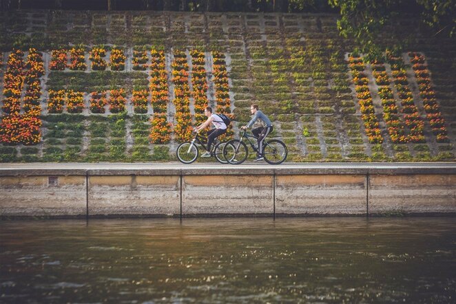Važiavimas dviračiu | Edgaro Buiko nuotr.