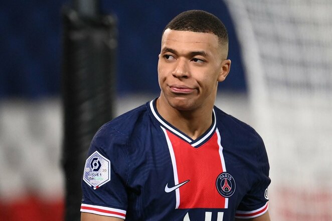 Kylianas Mbappe | Scanpix nuotr.