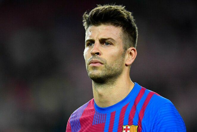 Gerardas Pique | Scanpix nuotr.