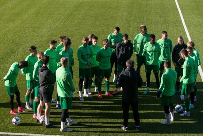 Vilniaus „Žalgirio“ treniruotė Norvegijoje | Elvio Žaidario nuotr.