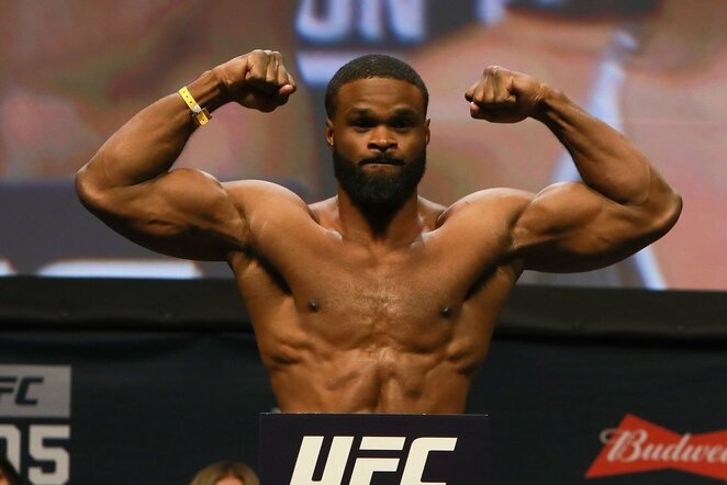 Tyronas Woodley | Scanpix nuotr.