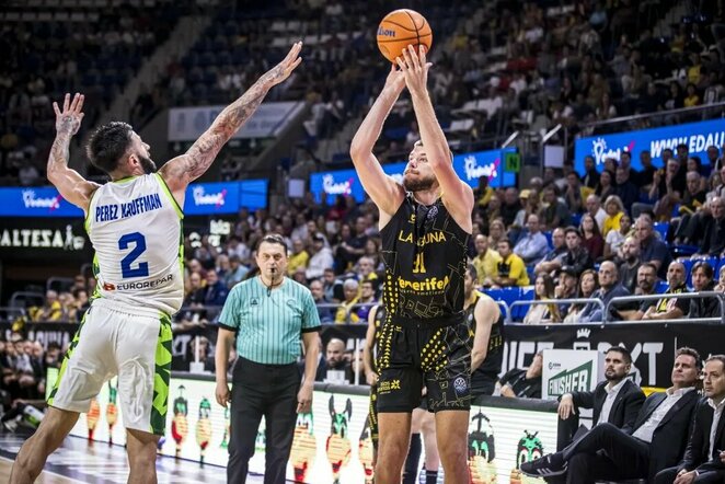 Rokas Giedraitis | FIBA nuotr.