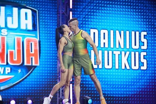 Sandra Liutkė ir Dainius Liutkus | Instagram.com nuotr