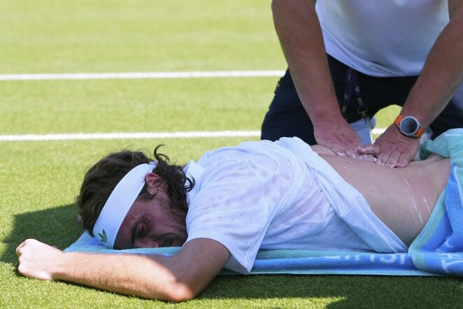 Stefanos Tsitsipas | Scanpix nuotr.
