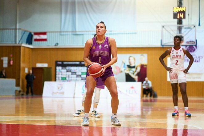 Kamilė Nacickaitė | FIBA nuotr.