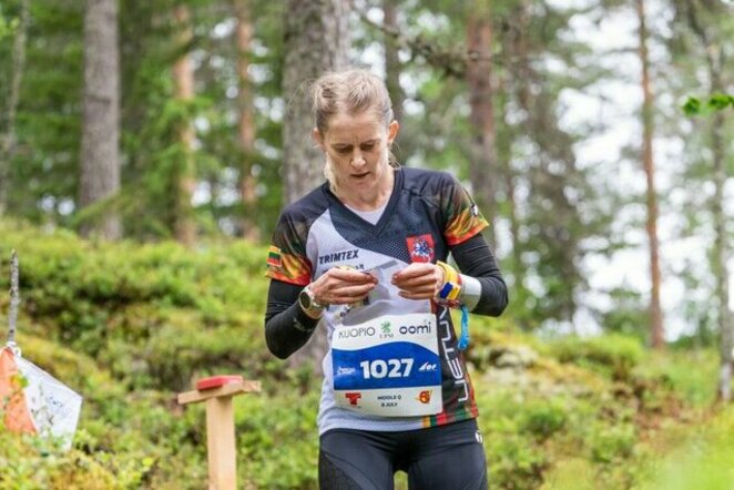IOF / Kristinos Lindgren nuotr. | Organizatorių nuotr.
