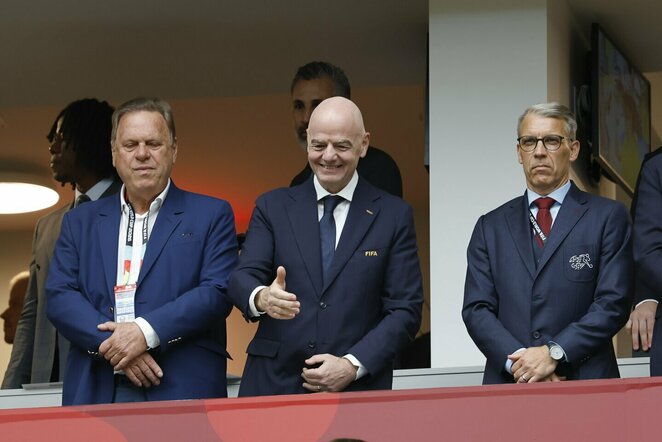 Gianni Infantino | EPA nuotr.