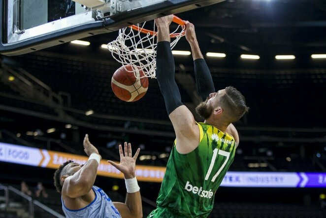 Jonas Valančiūnas | Roko Lukoševičiaus/BNS Foto nuotr.