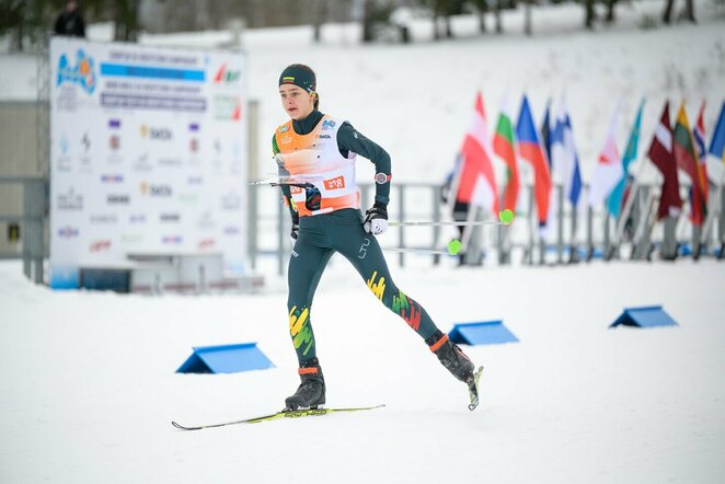 Orientavimosi sportas slidėmis | Donato Lazausko nuotr.