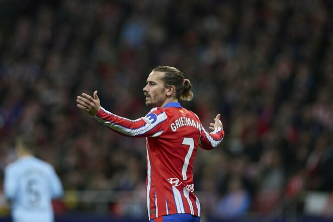 Antoine`as Griezmannas | Scanpix nuotr.