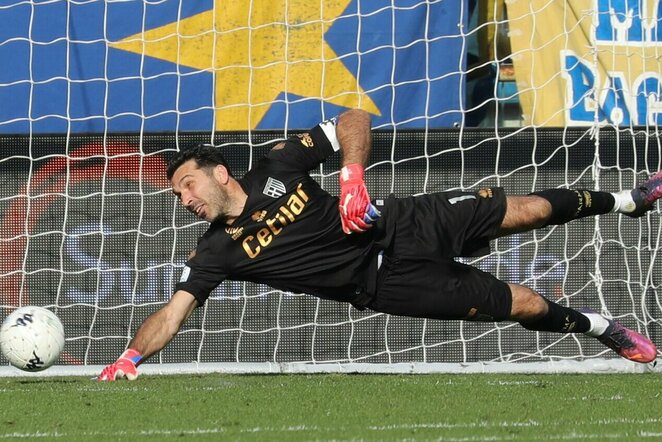 Gianluigi Buffon | Scanpix nuotr.