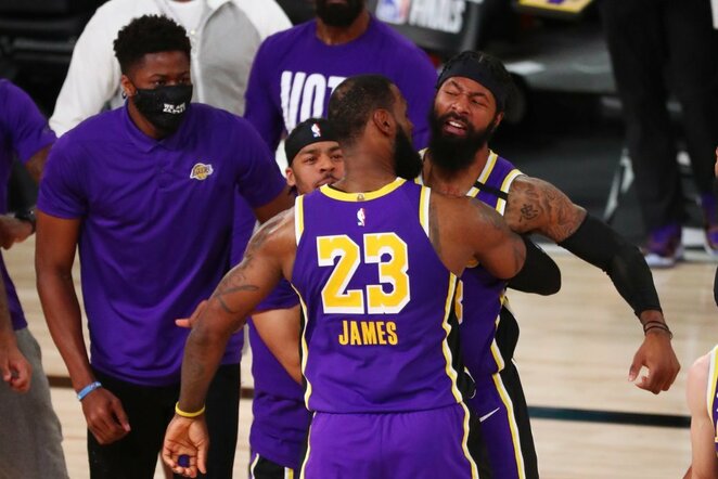 Jamesas ir Morrisas | Scanpix nuotr.