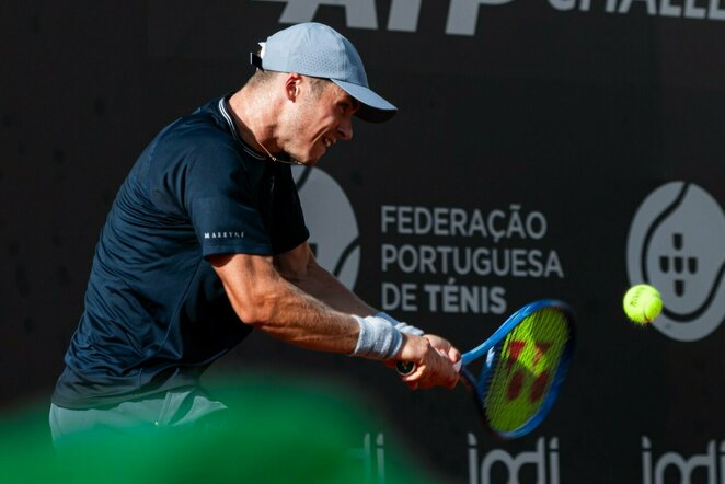 Vilius Gaubas (Federacao Portuguesa de Tenis nuotr.) | Organizatorių nuotr.