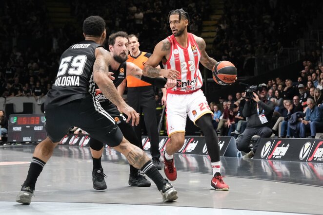 Tyleris Dorsey | Scanpix nuotr.