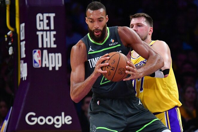 Rudy Gobertas | Scanpix nuotr.