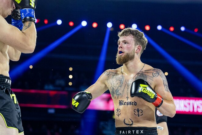 Dominykas Dirkstys – Ričards Ozols | Pauliaus Peleckio / BNS foto nuotr.