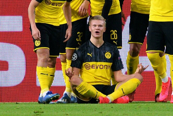 Erlingas Haalandas | Scanpix nuotr.