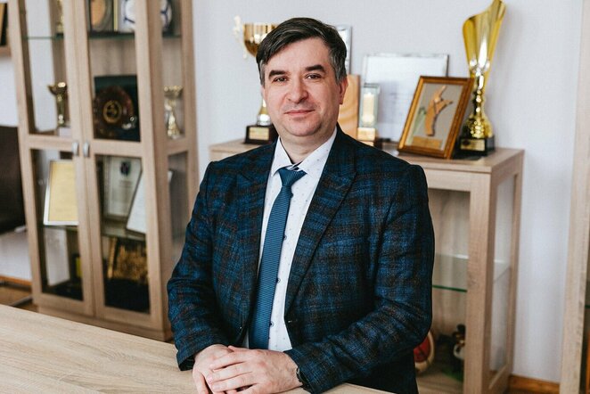 Edmundas Jasinskas (LSU nuotr.) | Organizatorių nuotr.