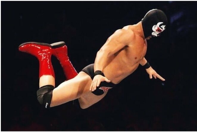 „Alberto Del Rio“ | Instagram.com nuotr