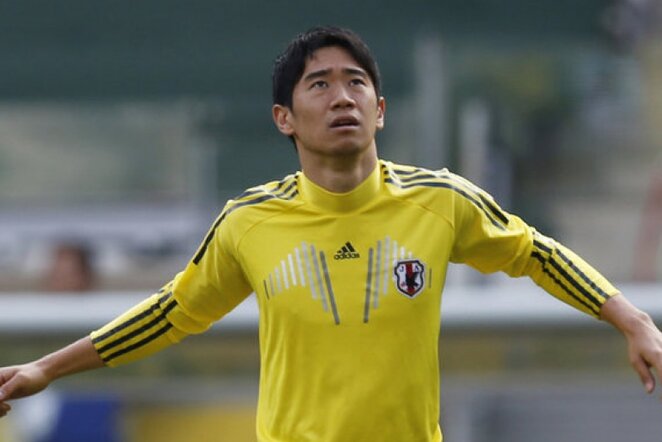 Shinji Kagawa | AP/Scanpix nuotr.