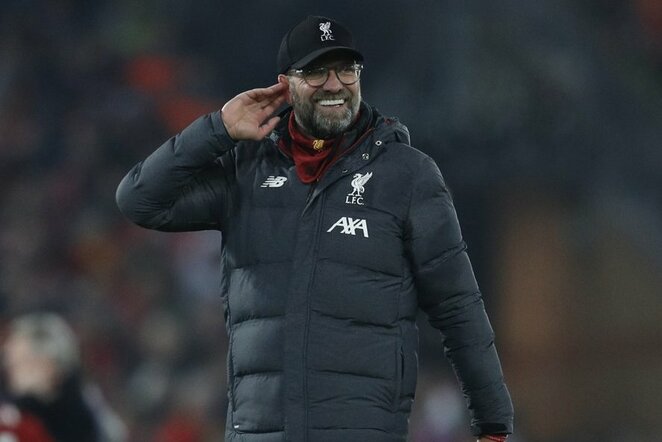 Jurgenas Kloppas | Scanpix nuotr.