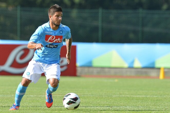Lorenzo Insigne | lapresse/Scanpix nuotr.