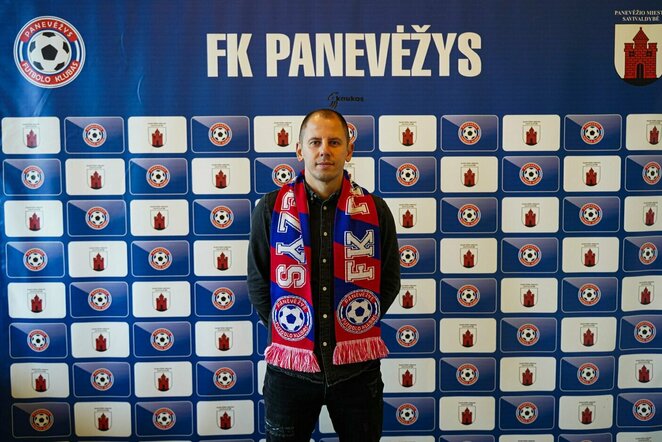 Mindaugas Grigaravičius | fk-panevezys.lt nuotr.