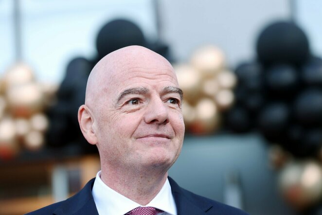 Gianni Infantino | EPA nuotr.