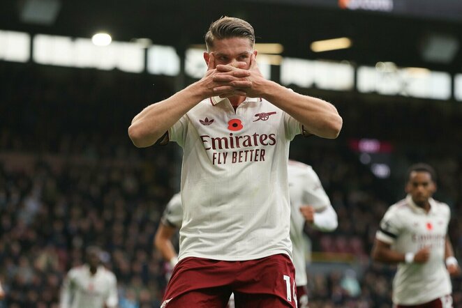 Viktoras Gyokeresas | Scanpix nuotr.