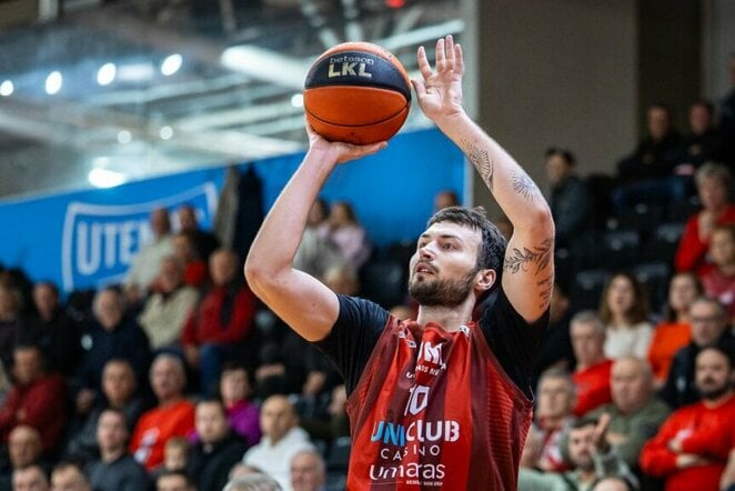 Lukas Uleckas | Roko Lukoševičiaus/LKL nuotr.