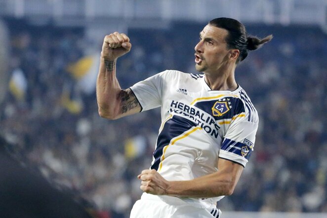 Zlatanas Ibrahimovičius | Scanpix nuotr.