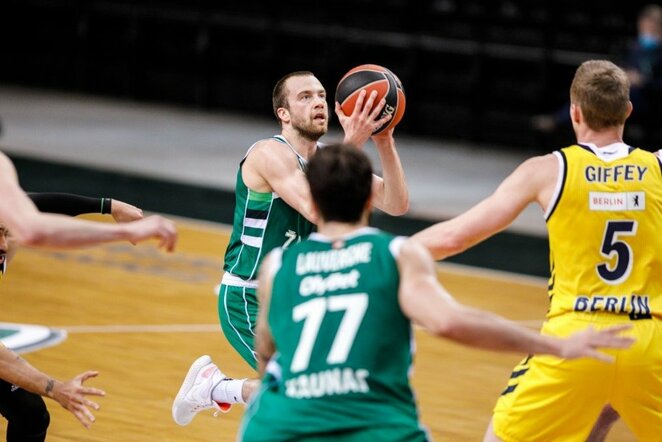 „Žalgirio“ ir ALBOS rungtynės | Eriko Ovčarenko / BNS foto nuotr.