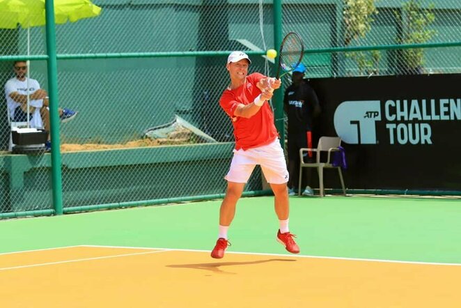 Ričardas Berankis (Federation Ivoirienne de Tennis nuotr.) | Organizatorių nuotr.