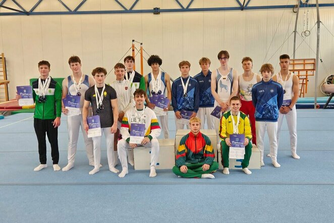 Lietuvos gimnastikos federacijos nuotr. | Organizatorių nuotr.