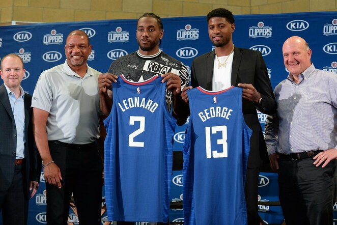 Clippers | Scanpix nuotr.