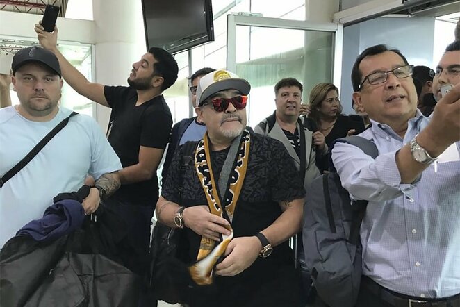 Diego Maradona | Scanpix nuotr.