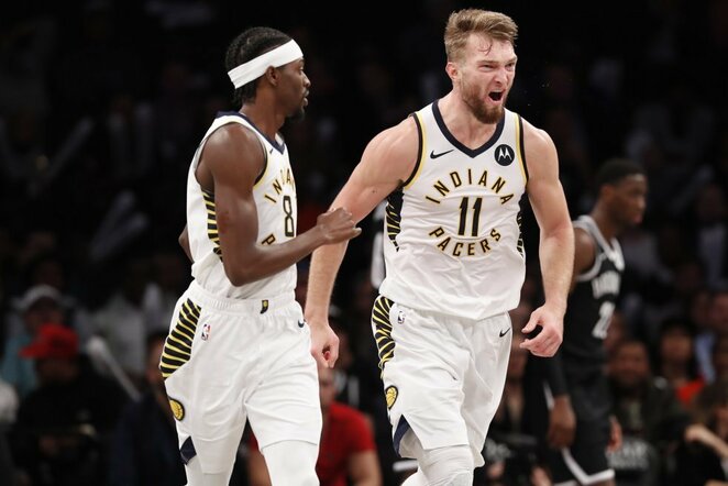 Holiday ir Sabonis | Scanpix nuotr.