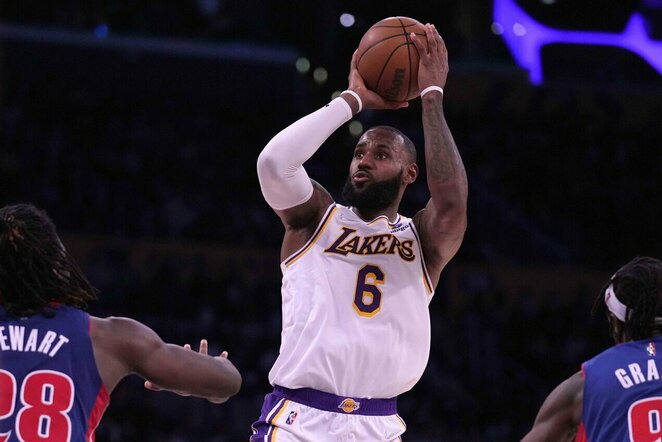 LeBronas Jamesas | Scanpix nuotr.