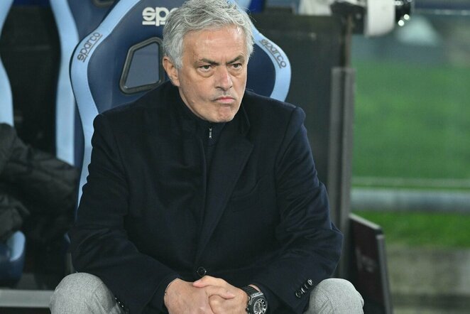 Jose Mourinho | Scanpix nuotr.