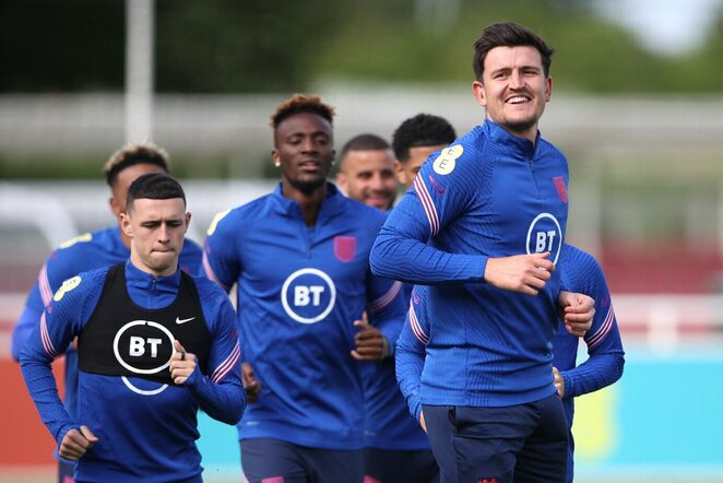 Harry Maguire'as | Scanpix nuotr.