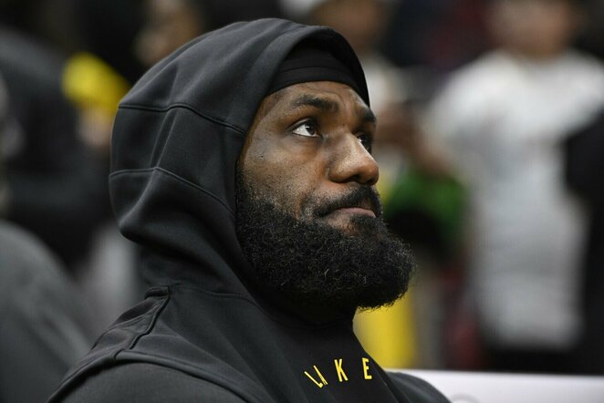LeBronas Jamesas | Scanpix nuotr.