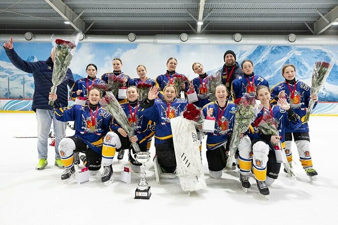 Klaipėdos HC „Klaipėda girls“ | hockey.lt nuotr.