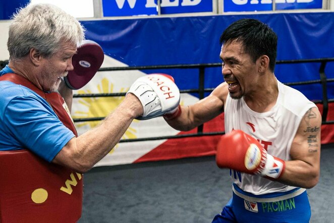 Manny Pacquiao | Organizatorių nuotr.