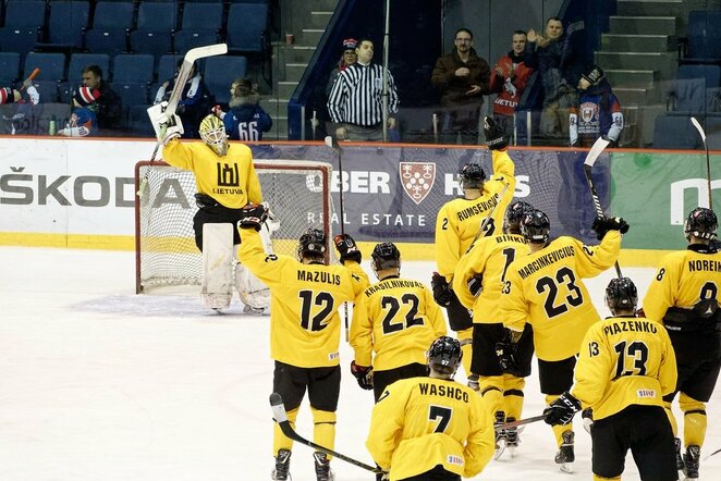 Lietuva – Ispanija rungtynių akimirka | Sportas.lt/Tito Pacausko nuotr.