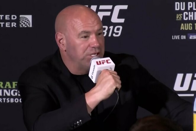 Dana White'as | „Stop“ kadras