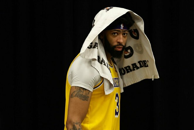 Anthony Davisas | Scanpix nuotr.